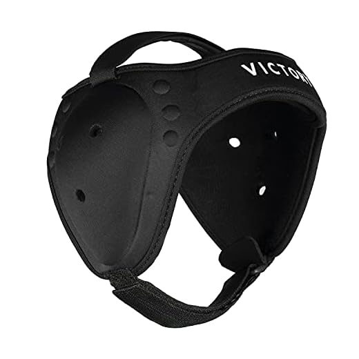 Wrestling Headgear - BJJ Headgear - Grappling Headgear - Ear Guard - Ultra Soft Ear and Head Guard (Black, Adult)