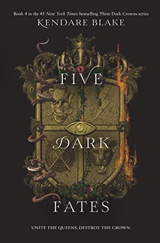 Five Dark Fates (Three Dark Crowns Book 4) Kindle Edition