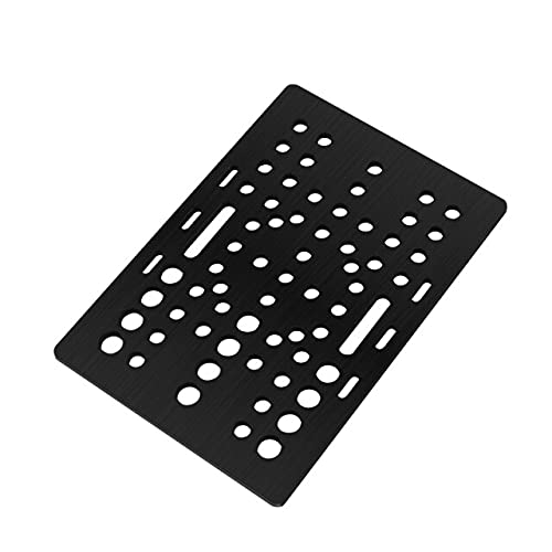 Lysee 3D Printer Parts & Accessories - Sliding Platform 3D Printer Accessories European Standard Aluminum Profile Gantry Plate 20-80mm Pulley - (Size: 20-80mm, Color: 1 Gantry Plate)