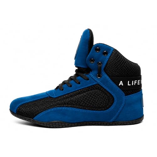 Image of Dapp X-Series Weightlifting Gym Shoes for Men and Women | Leather Suede Exterior | Signature Flat Sole | Padded Interiors for Stability | Smart Cushioning | Wide Toe Box