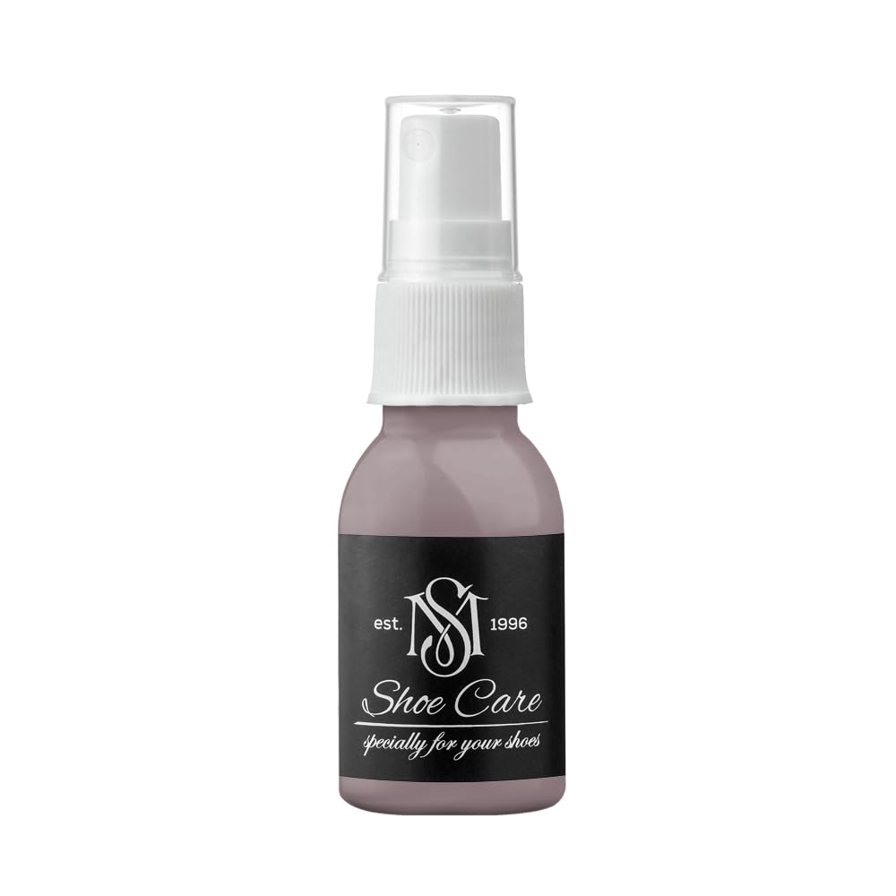 Spray do zamszu i nubuku - NCS S 5010-R10B Grafitowy Węglowy Palisander - Renowator koloru i impregnat do zamszu, nubuku, weluru marki MAVI STEP - 100 ml / 3.40 fl oz
