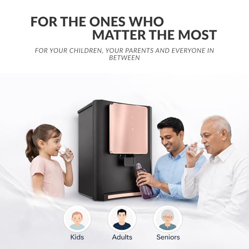 Image of aquaultra Plus 8 Stage RO+UV Water Purifier Filter for Home | TDS Meter & Mega Pre-Filter | 65% High Water Saver | Copper Rich Water | 9L Storage | 20x Impurity Removal vs Local Purifiers