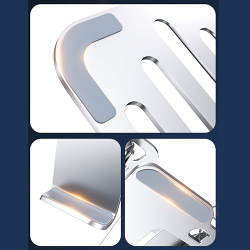 Soporte Ajustable 2 en 1 para Laptop y Teléfono QINGFAN miniatura 5