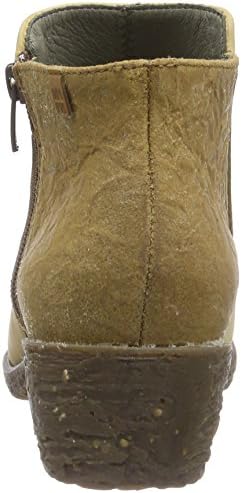 El Naturalista Women's Cold Lined Classic Boots Short Length Shaft, Brown Camel, 7.5 | Image 2