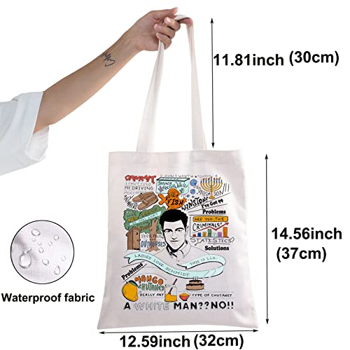BWWKTOP Canvas Tote Bag miniatura 2