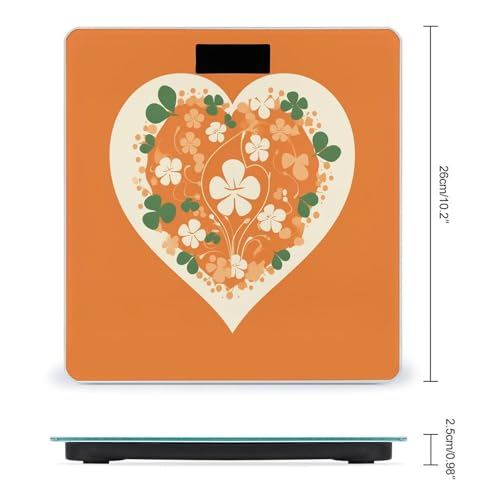 Báscula de baño digital con pantalla LCD grande miniatura 2