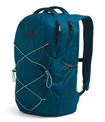 Image of THE NORTH FACE Jester Everyday Laptop Backpack, Midnight Petrol /Algae Blue, One Size