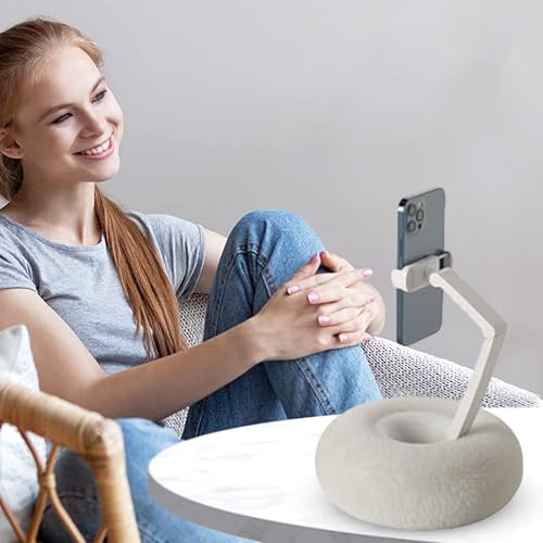 Coussin pour téléphone portable et support tablette tactile inclinable Snuggle Screen