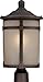 St. Moritz One Light Post Lantern