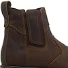 EarthWorks Safety - EarthWorks Scriber Mens Brown Leather Safety Boots - Size 9 UK - Brown #5