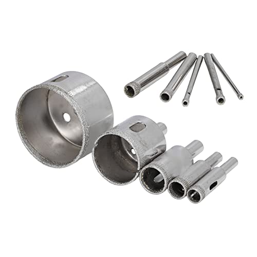 10 piezas de brocas de diamante para taladro miniatura 4