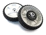 The ROP Shop (2) OEM Toro 8' Wheel Gear Assemblies 138-3216 for RWD Push Lawnmower Lawn Mower