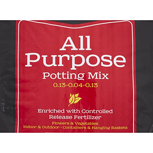SunGro mezcla para plantas con fertilizante 2 pies cúbicos miniatura 3