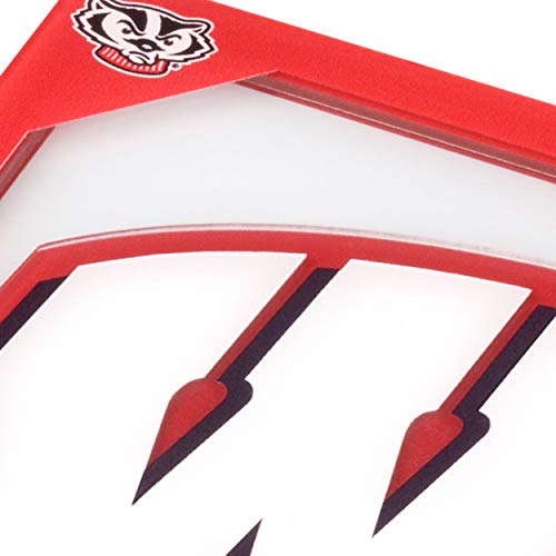 Image of YouTheFan NCAA NCAA 3D Logo Series Coasters