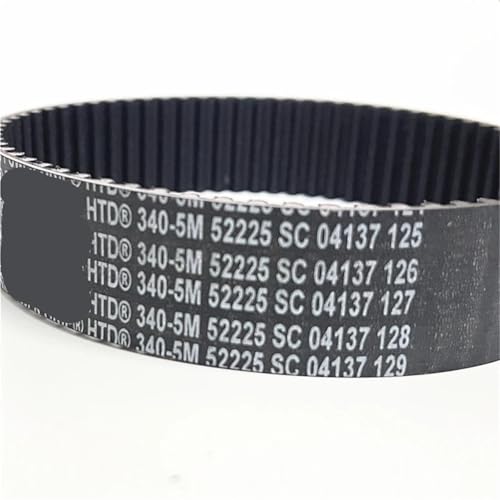 Courroie HTD 2000-5M dentée pour imprimante 3d moteur générateur synchrone