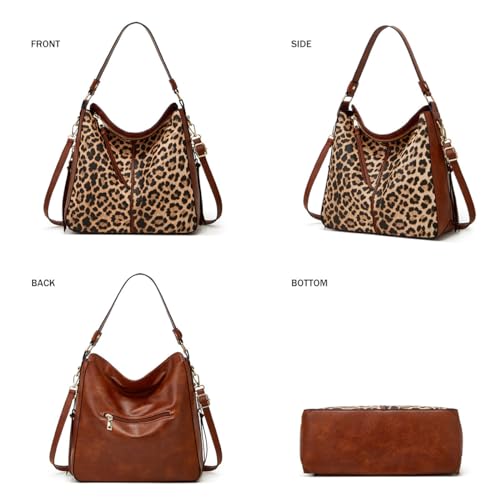 Ytl Women Fashion Handbags Wallet Hobo Bag Shoulder Bag Top Handle Satchel Purse Set thumb #1