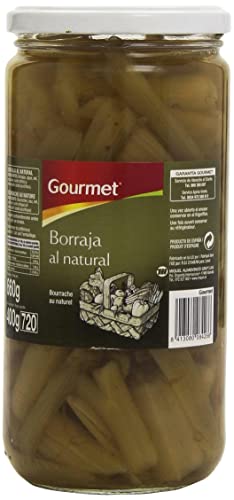 Marca Blanca - Gourmet Borraja al Natural, 720g