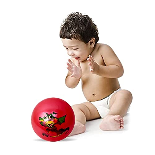 Image of GLAN Colourful Inflatable Soft Rubber Beach Balls Pool Toys Ball Outdoor Play Sport Toys for Kids Sand Play Set of 2Pcs Pack of 1 (Beach Ball)