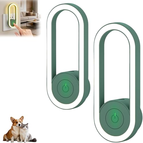 2PCS 2026 Pawshield Ultrasonic Device Pawshield Ultrasonic Plug-in Device with Soft Indicator Light Quiet Home Environment Support Device for Dogs Cats Easy Plug-and-Play Quiet Operation