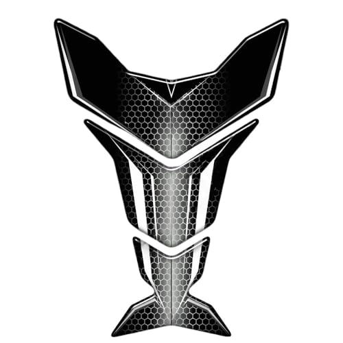 Autocollants de réservoir moto XJ6 protection latérale grip genou