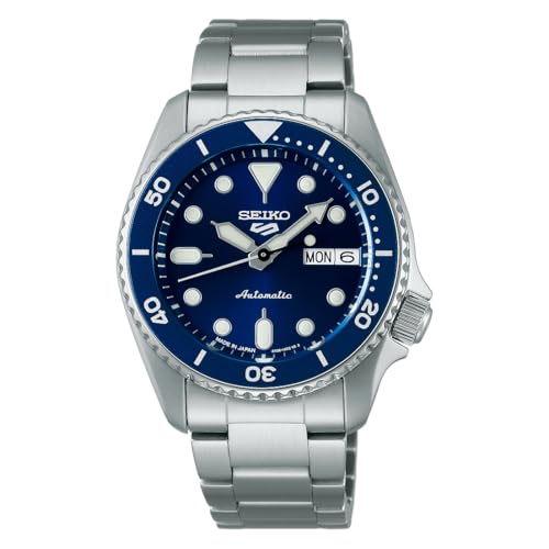 [セイコーウオッチ] 自動巻き腕時計 ファイブスポーツ SKX Mid-size SBSA299 シルバー