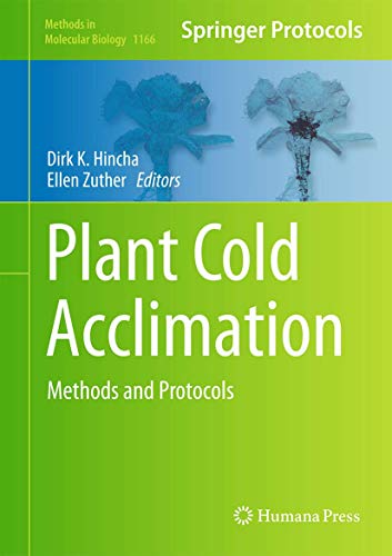 Plant Cold Acclimation view 2