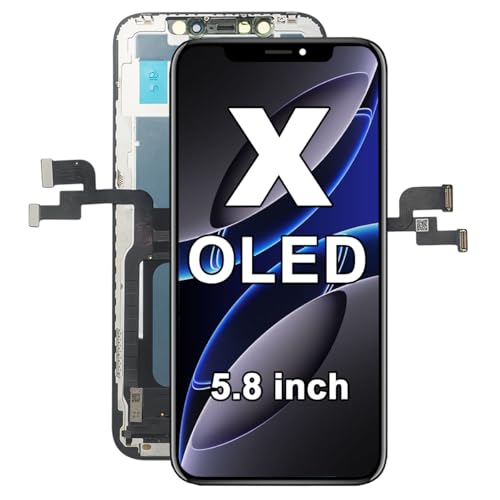 Amazon.co.jp: [OLED] iPhone X 画面交換 5.8インチ [LCDでは