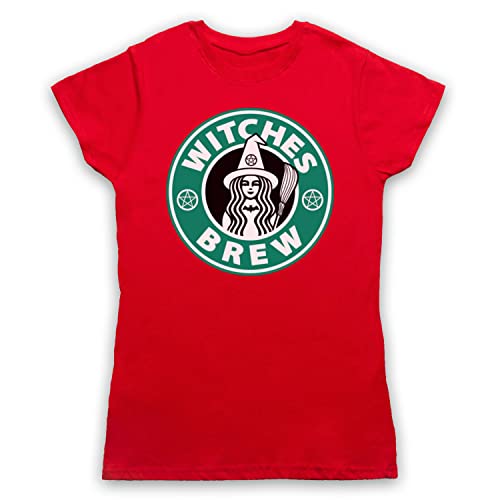 T-Shirt Potion Witches Brew Coupe Ajustée et Tissu Respirant