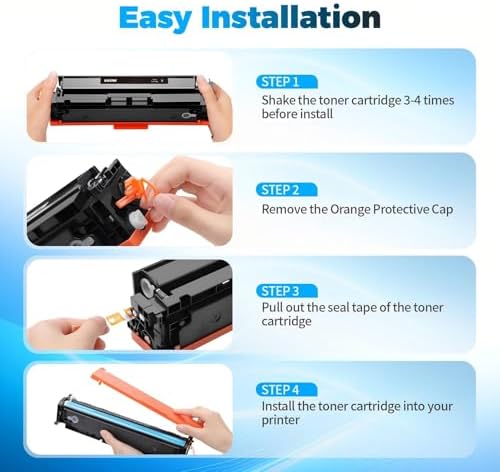 BAIINK 141A Toner Cartridge High Yield (with Chip) Replacement for HP 141A Toner Cartridge for HP Pro M110w MFP M139w M140w Toner (1 Black) - 5