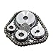 Carbon Steel Motor spur Gear 1pcs 25-40 Tooth 04C Chain Gear Steel 8mm Bore Industrial Sprocket Wheel Motor Drive Pitch 6.35mm(29 Teeth)