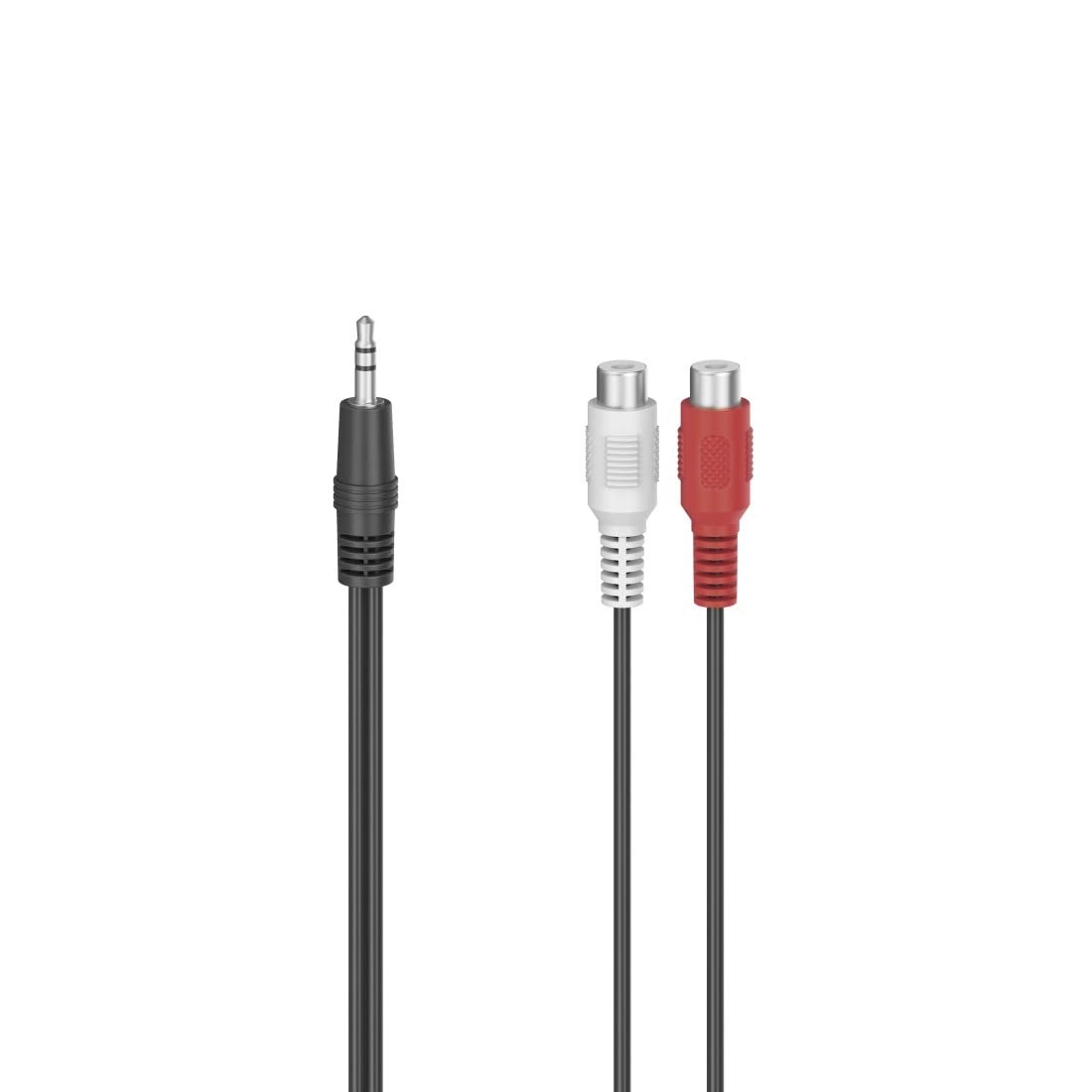 Hama Audio Adaptor 2x RCA Female to 3.5mm Jack Stereo