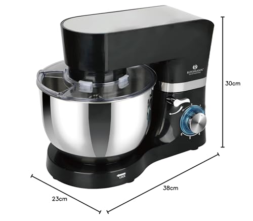 Rossmann Professional Stand Mixer 2000W - Image 8 of 8