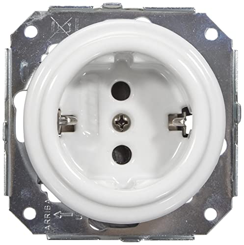 Fontini 31 - 212 - 17 - 2 - Base presa presa Terra...