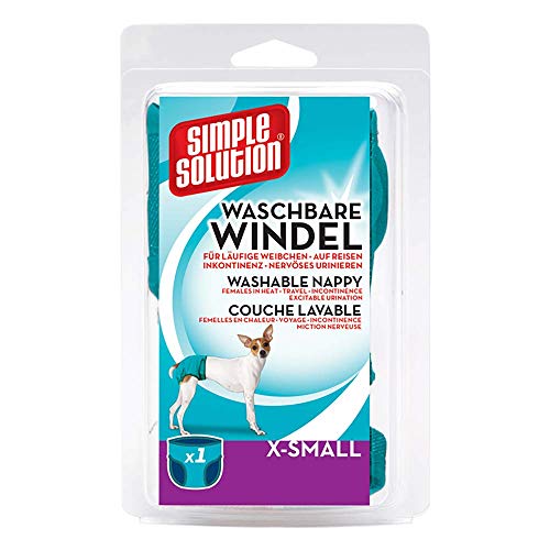 Simple Solution Hunde Windeln waschbar XS