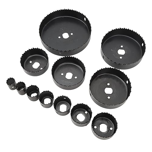 Kit de brocas para taladro de acero carbono 16 piezas miniatura 3