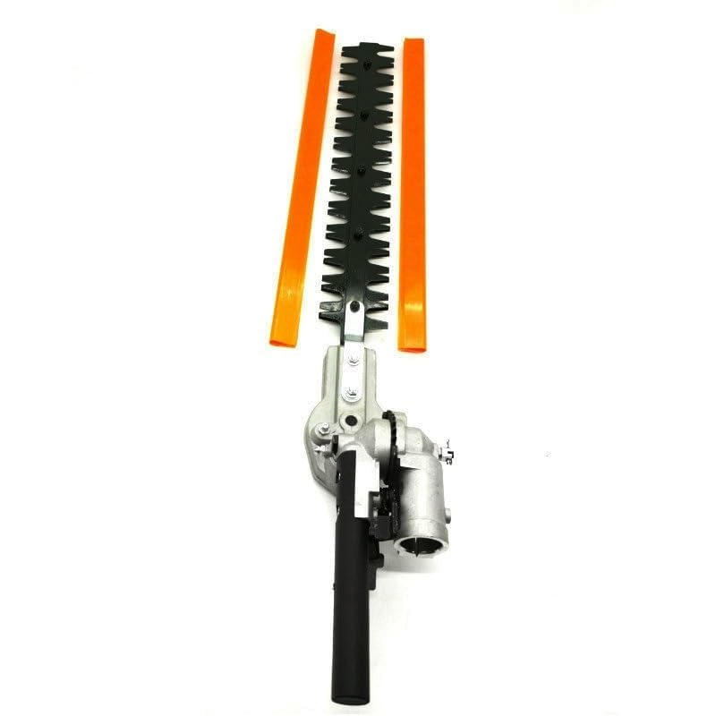 Cabezal universal de repuesto para cortasetos, 26 mm, 7 ranuras, compatible con sierra de poste alto y herramienta de jardinería
