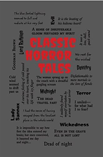 Classic Horror Tales (Word Cloud Classics)