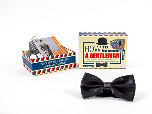 Guide pour gentleman de qualité supérieure RG5127 Recent Giftware