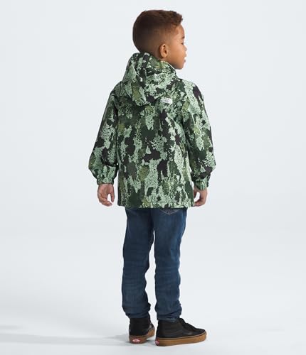 Image of THE NORTH FACE Kids' Antora Rain Jacket | Waterproof, Breathable, 3-piece Hood, Secure Zip Hand Pocket