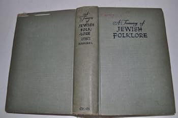 Hardcover Ausubel, Nathan: A Treasury of Jewish Folklore Book