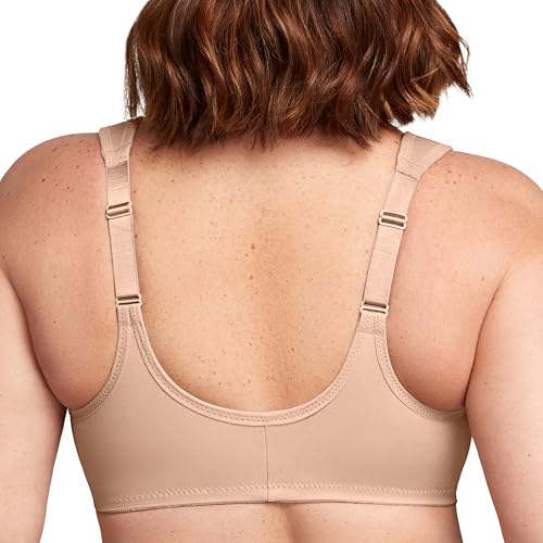 Image of Glamorise Full Figure Plus Size Wonderwire Front-Closure Bra Underwire #1245