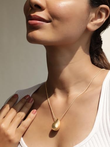 Image of Rubans Demi Fine Stainless Steel Pendant Chain Daily Gift for Women & Girls