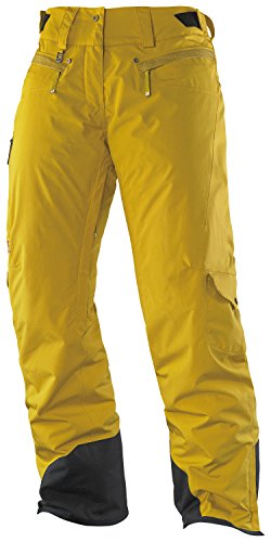 SALOMON(サロモン) レディーススキーウェア ゼロ パンツ L36612200 DUSTY SUN-X M