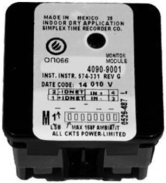 Simplex 4090-9001 IAM IDNET Supervised Individual Addressable Module