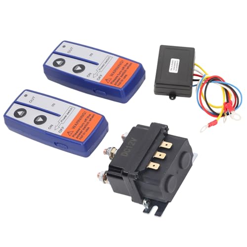 Kit de Relé para Winch 12V 250A Pocreation miniatura 6