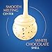 Lindt LINDOR Cookies and Creme White Chocolate Candy Truffles, Chocolates with Smooth, Melting Truffle Center, 5.1 oz. Bag