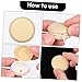 GALPADA 4Pcs Macaron Screen Cleaners Cute Mobile Phone Cleaning Brushes for Stains Dust Fingerprints Decorative Pendants for Phones Bags Versatile Use for All Screens