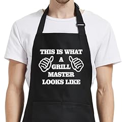 This is What a Grill Mater Looks Like Black