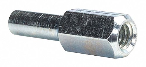 Merit Flap Wheel Adapter, 1/4in Shank D, 1/4-20