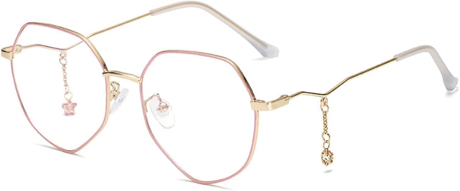 Fashion Pendant Vintage Woman Photo Party Decorative Sunglasses Beach